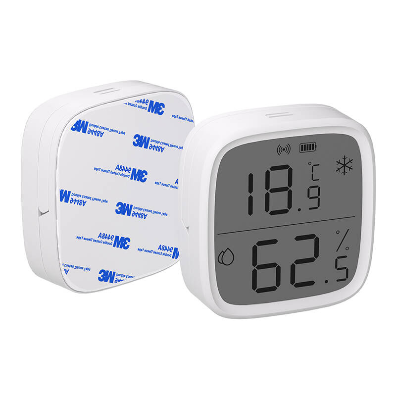 Sensor temperature dhe lagështie Sonoff SNZB-02D, ZigBee, ekran LCD, i bardhë 4