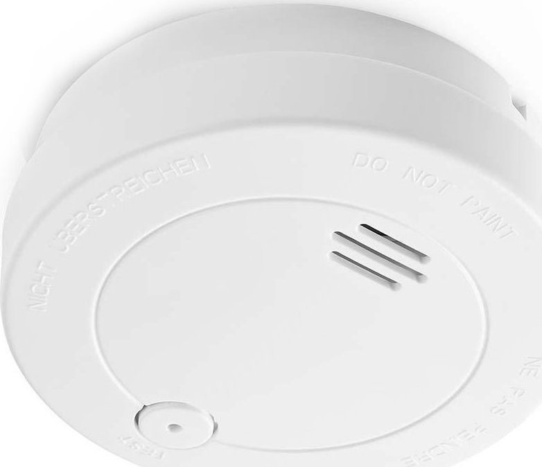 Detektor tymi Vorel 81784, alarm 85dB, EN14604, i bardhë