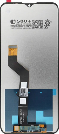Ekran telefoni FixCell për Motorola G9 Play E7 Plus, OEM, pa kornizë, i zi