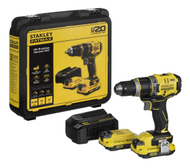 Trapano vidhosës Stanley Fatmax FMCD721D2K, 18V, 2x2Ah, pa furça
