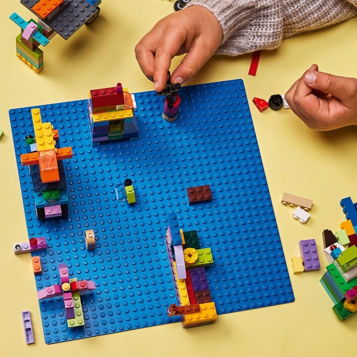 Pad ndërtimi LEGO® Classic 11025, 1 copë, i kaltër