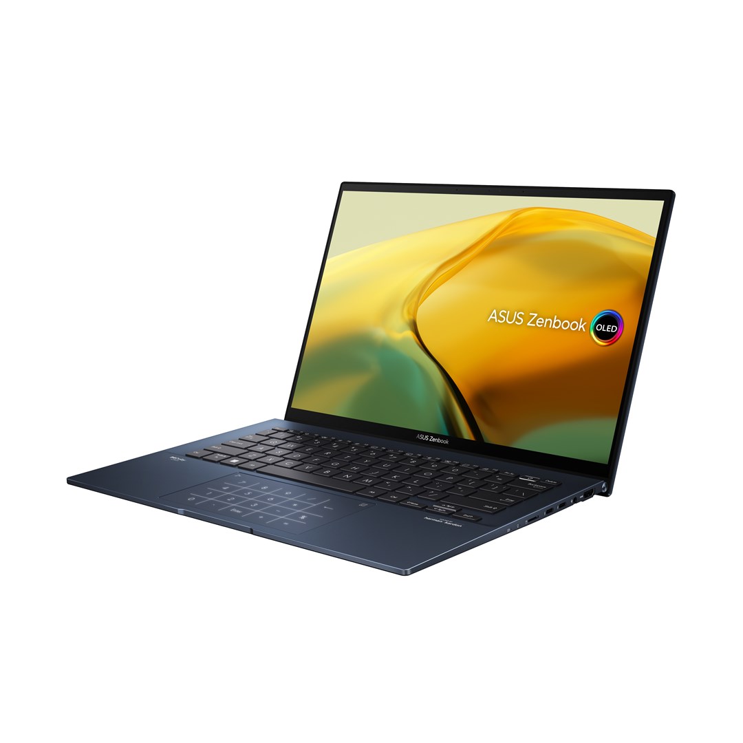 Laptop ASUS ZenBook 14, 14", Intel i5-1240P, 16 GB RAM, 512 GB SSD, i kaltër