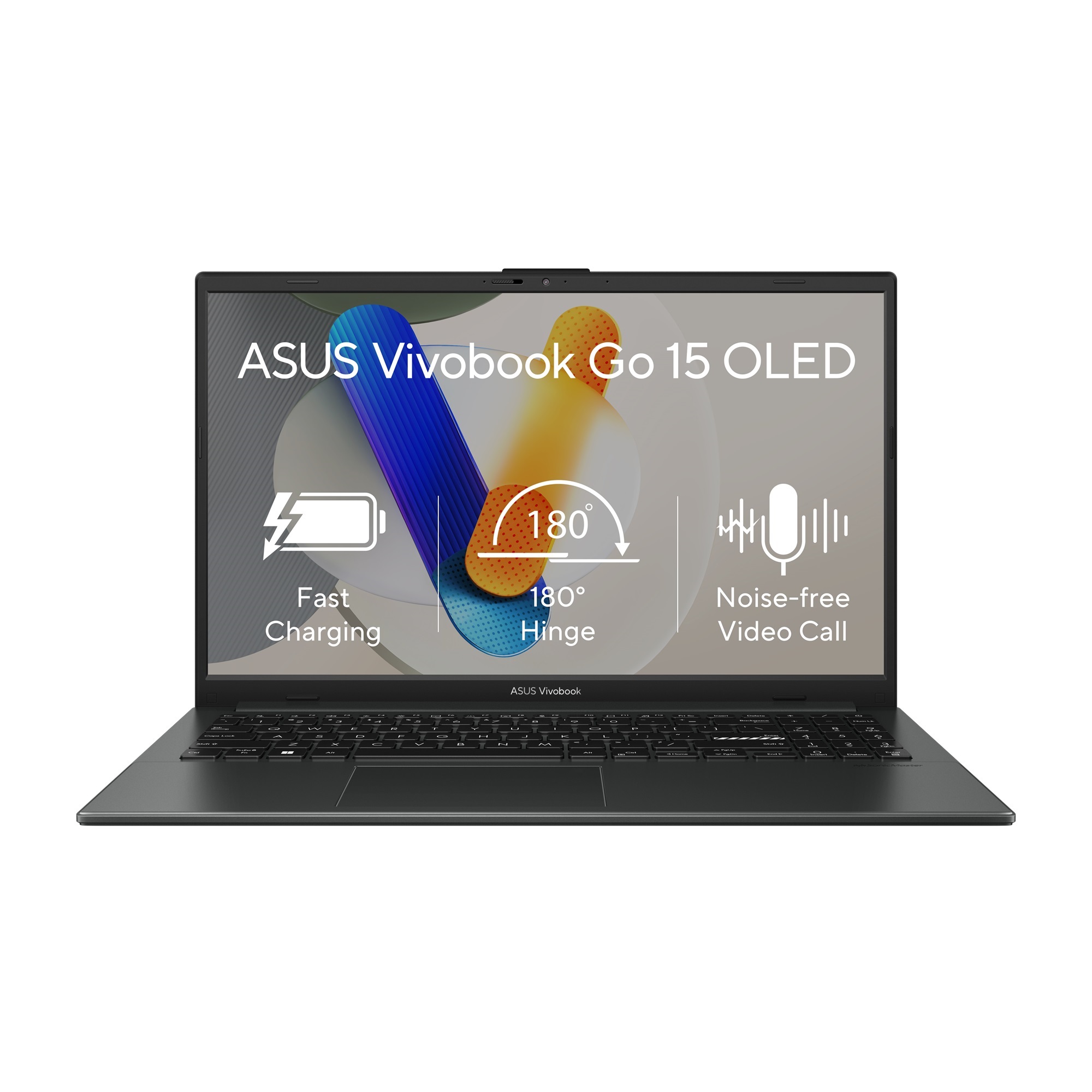 Laptop ASUS Vivobook Go 15 E1504FA-NJ193W, 15.6", AMD Ryzen 3 7320U, 8GB RAM, 512GB SSD, i zi