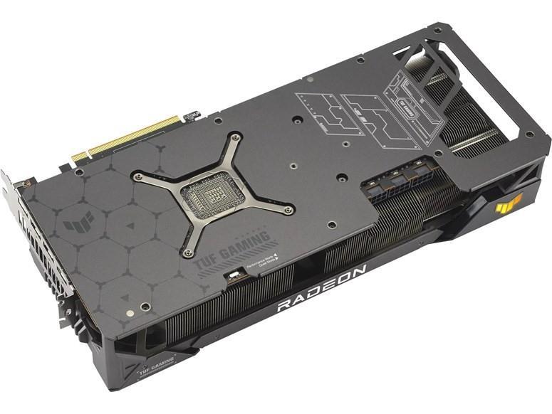 Kartë grafike ASUS TUF Gaming Radeon RX 7900 XTX OC, 24GB GDDR6, PCIe 4.0, e zezë