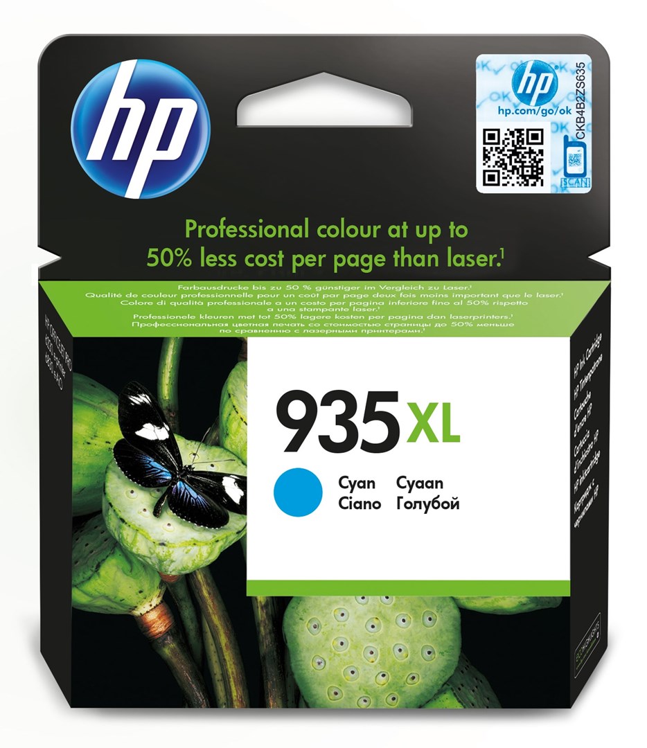 Ngjyrë për printer HP 935XL, e kaltër
