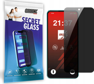 Xham mbrojtës privatësie Grizz SecretGlass për HMD Key, rezistent ndaj gërvishtjeve, i tejdukshëm