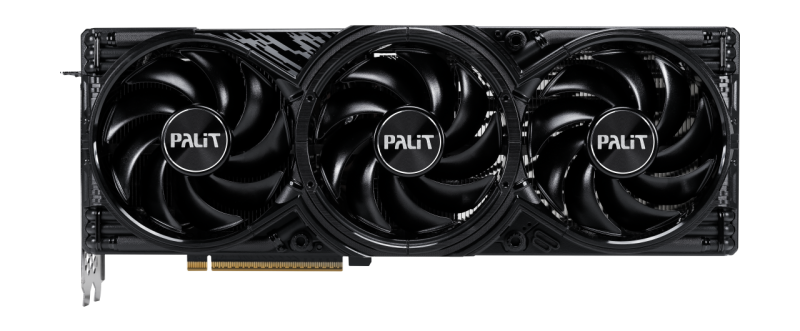 Kartë grafike Palit GeForce RTX 5080 GamingPro V1, 16GB GDDR7, PCI Express 5.0