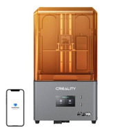 Printer 3D me resin Creality Halot Mage S, 14K, ekran me prekje, portokalli