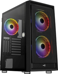 Kasë Aerocool Graphite FRGB, Midi Tower