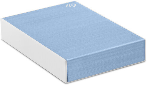 Disk Seagate One Touch - 4TB, i kaltër e çelët