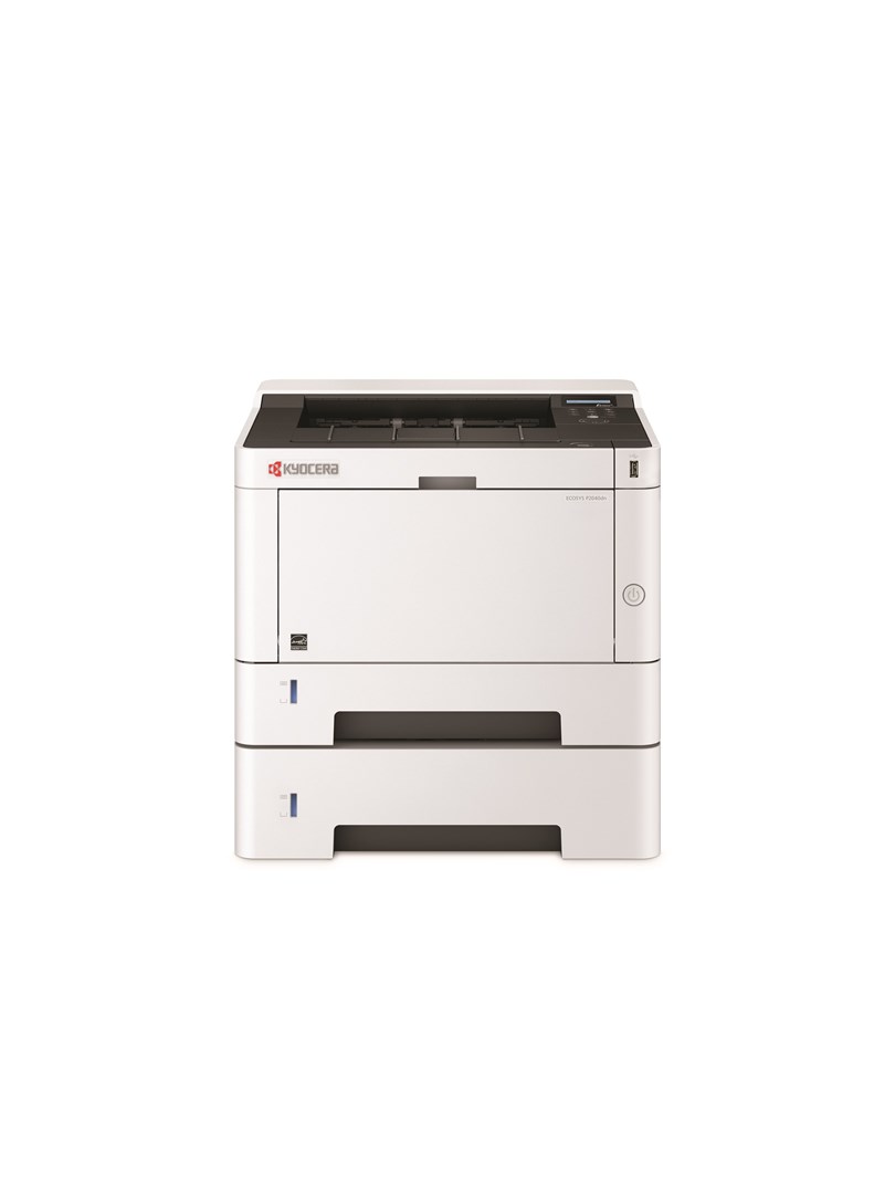 Printer laser Kyocera ECOSYS P2235dw 1102RW3NL0, Wi-Fi, duplex, i bardhë
