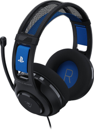 Kufje gaming Turtle Beach Atlas 200, me kabllo, për PS5 dhe PS4, të zeza