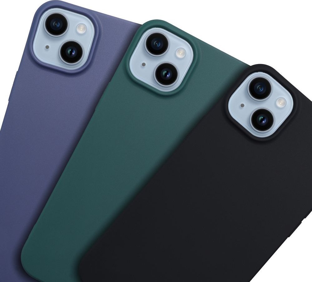 Mbulesë matt për telefon Samsung Galaxy S24 Plus, TPU fleksibël, mbrojtje nga gërvishtjet, transparente