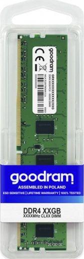 Memorie GoodRam DDR4, 16 GB, 3200 MHz, CL22, GR3200D464L22S/16G