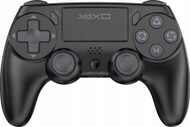 Gamepad Yaxo Viper Strike, pa tela, me dridhje, i zi