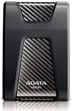 Hard disk i jashtëm ADATA HD650, 1TB, i zi