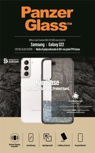 Kllafë PanzerGlass HardCase Samsung Galaxy S22 G901, antibakteriale, transparente