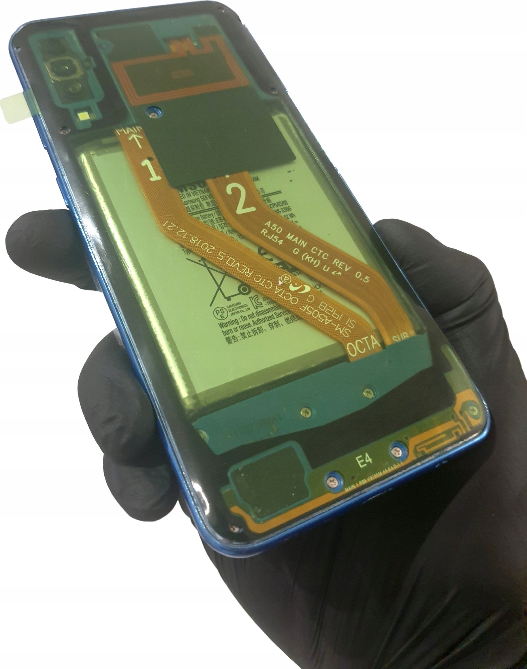 Kabllo fleksibël kryesore Samsung Galaxy A50 A505, pjesë zëvendësuese