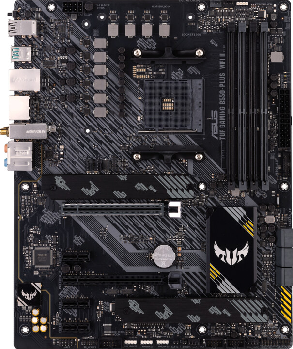 Pllakë amë ASUS TUF GAMING B550-PLUS WIFI II - AMD B550