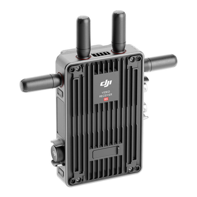 Marrës video pa tela DJI Video Receiver, 1080p, distancë 6000 m, i zi
