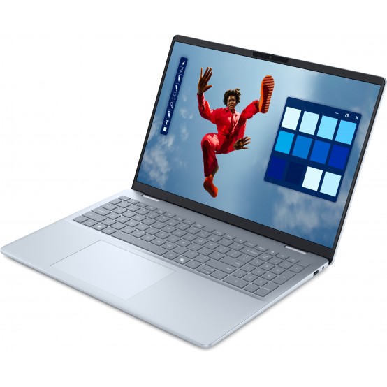 Laptop Dell Inspiron 16 Plus DB16250, 16", Intel Core Ultra 9, 32GB RAM, 2TB SSD, Ice Blue