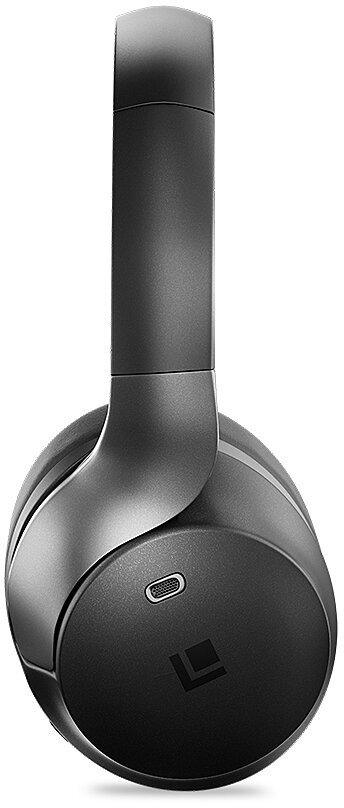 Kufje wireless Lindy LHXW e, ANC, 55h, të zeza