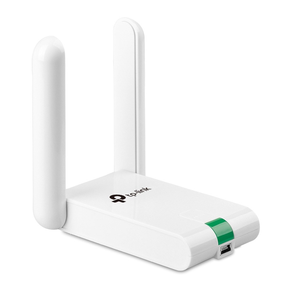 Përshtatës Wi-Fi TP-Link TL-WN822N, USB 2.0, 300 Mbps, 2.4GHz, i bardhë