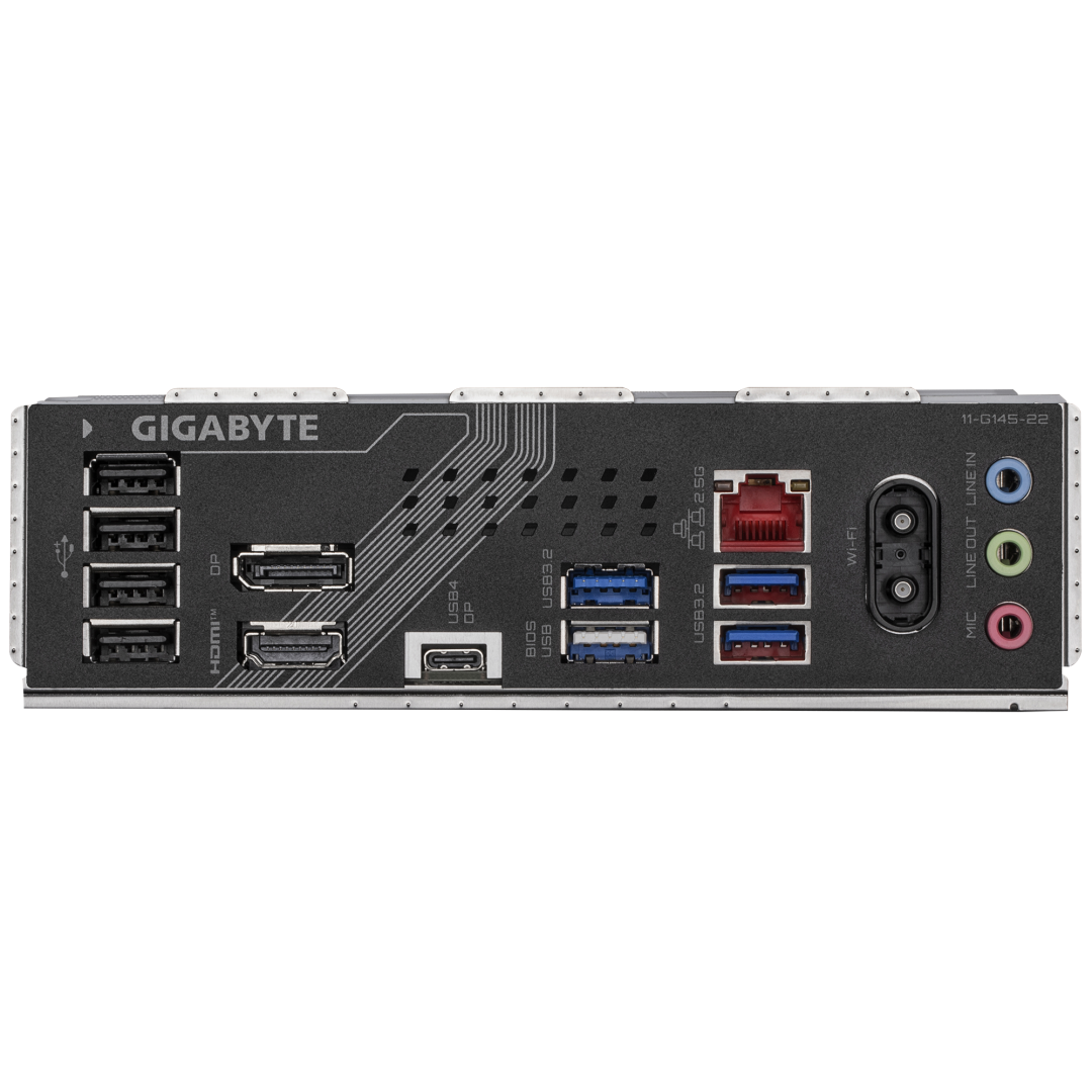 Pllakë amë GIGABYTE B860M Gaming X, DDR5, WiFi 6E, e zezë