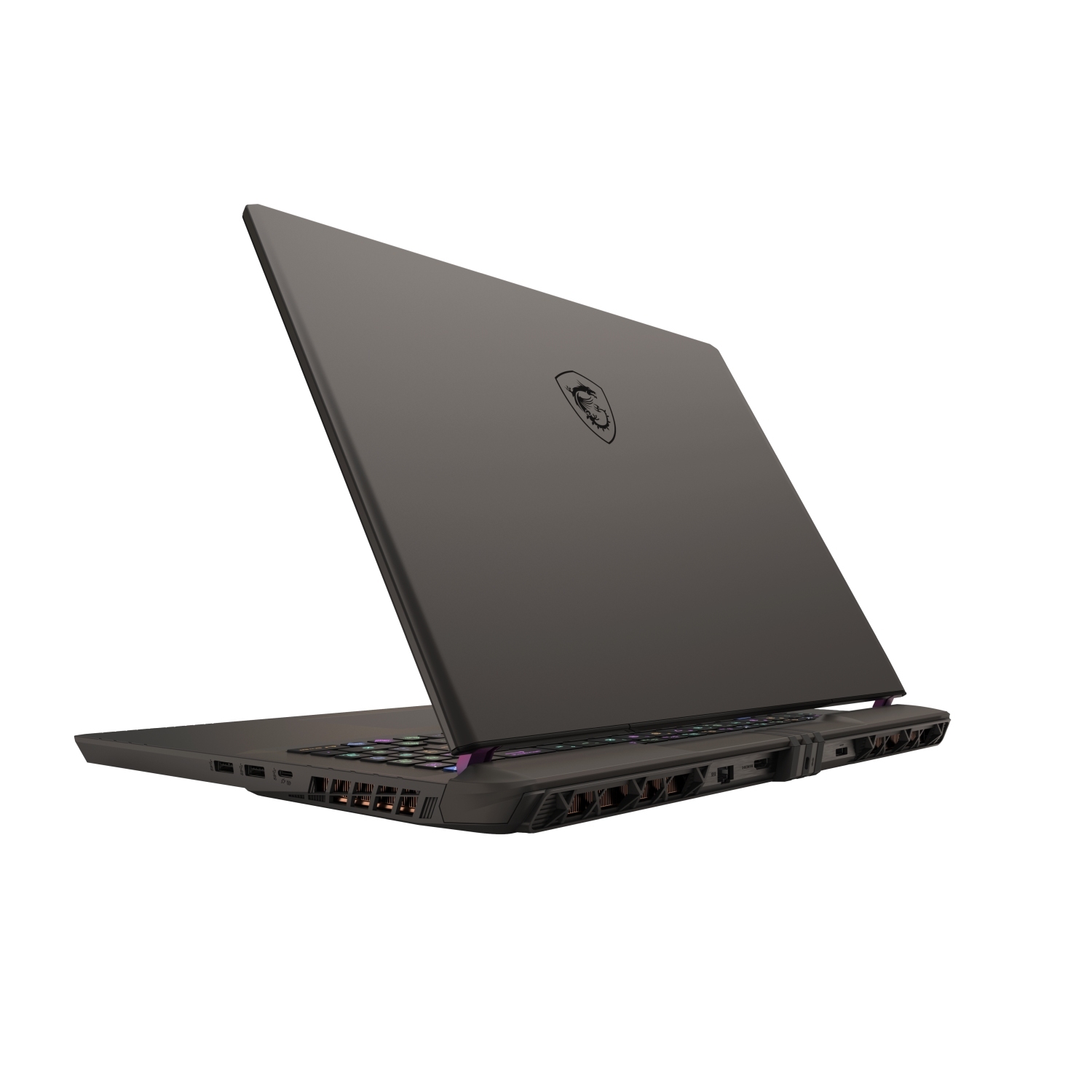 Laptop MSI Vector 17 HX A14VGG, 17\", QHD, Intel i9-14900HX, 32GB RAM, 1TB SSD, RTX 4070, сив