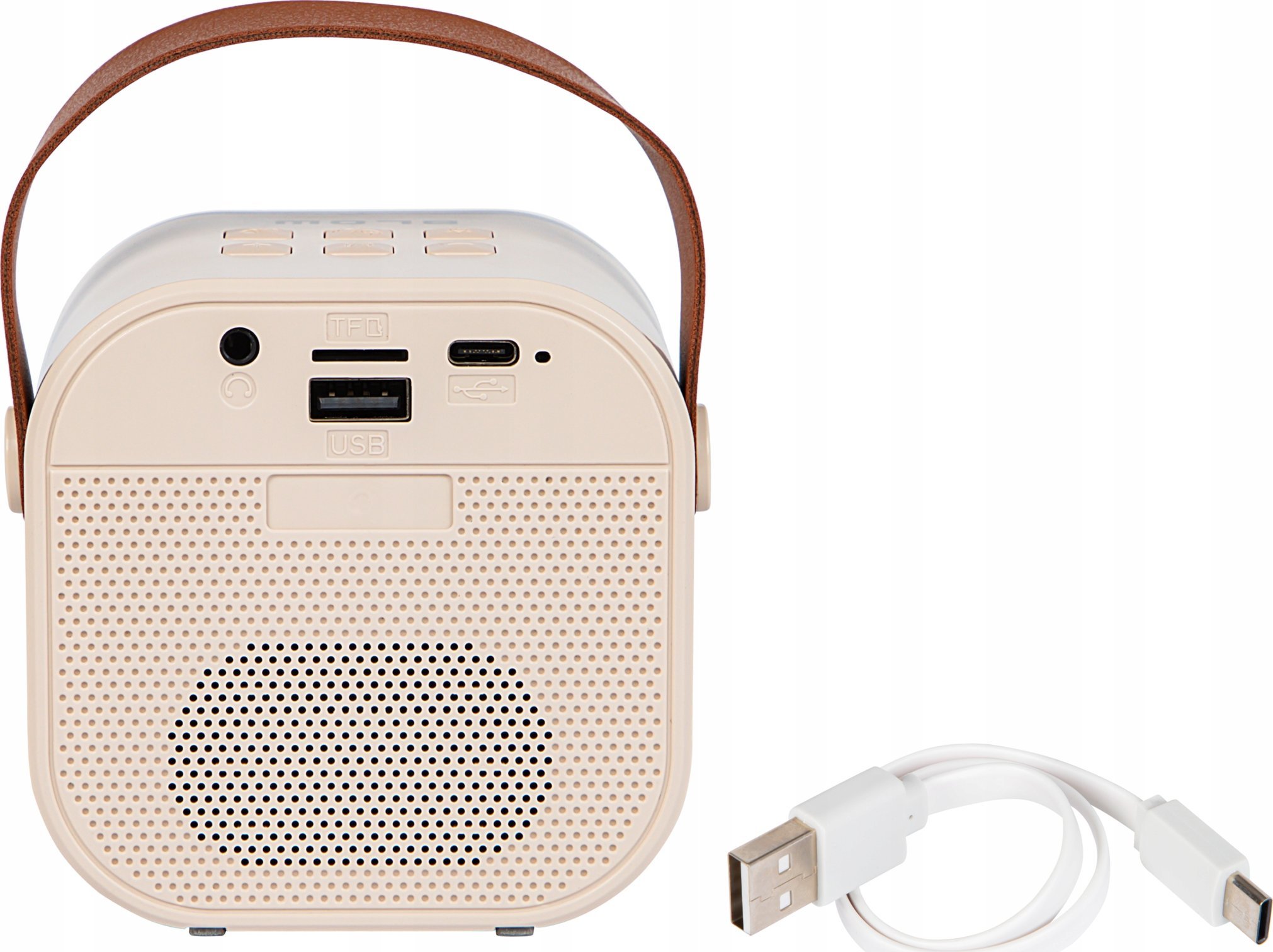 Кутија музичка Blow Караоке Bluetooth, со микрофони, RGB осветлување, црна