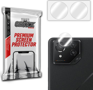 Mbrojtës kamerë Grizz HybridGlass për Asus ROG Phone 9 Fe, set 2 copë, transparent