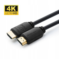 Kabllo HDMI Microconnect MC-HDM191920V2.0, 20 m, 4K, e zezë