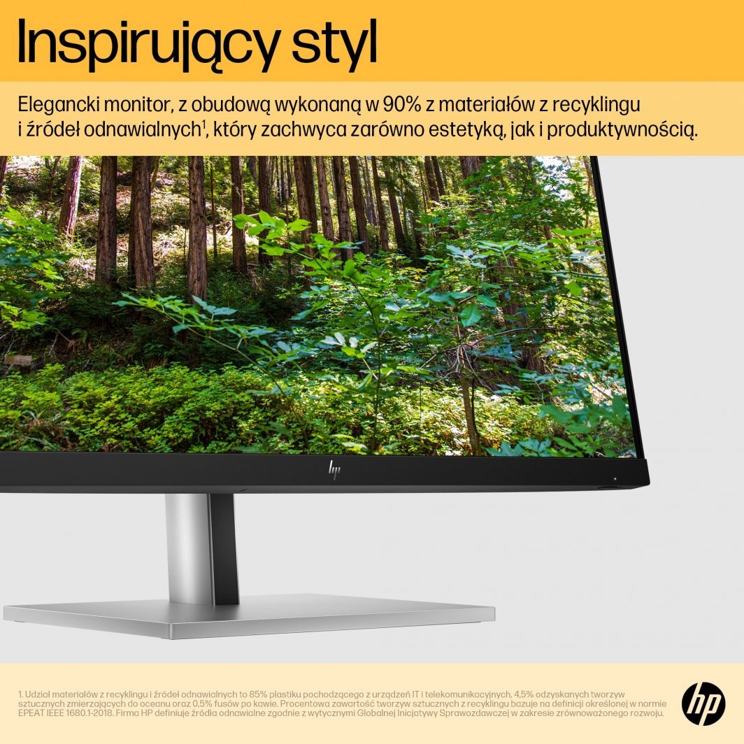 Monitor HP E24u G5, 23.8'', 1920 x 1080, i zi