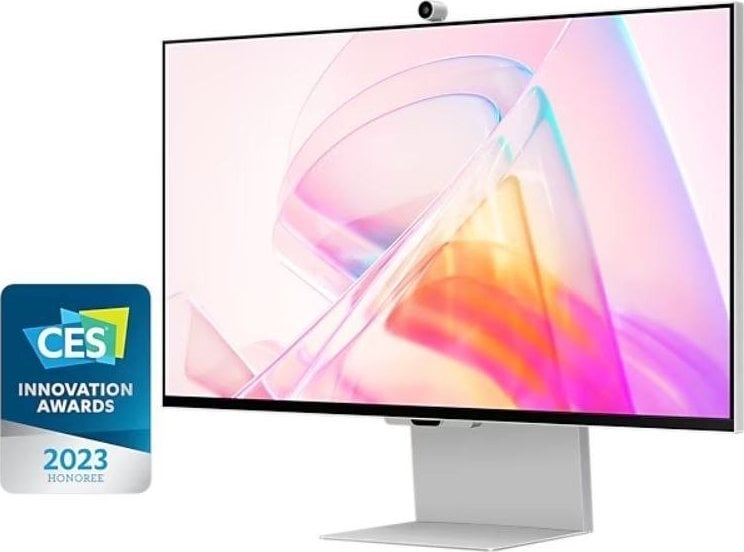 Monitor Samsung ViewFinity S9 LS27C902PAUXDU, 27", 5K, i argjendtë