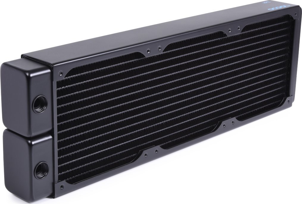 Radiator ftohës Alphacool NexXxoS HPE-45 360mm, profil 45mm, i zi