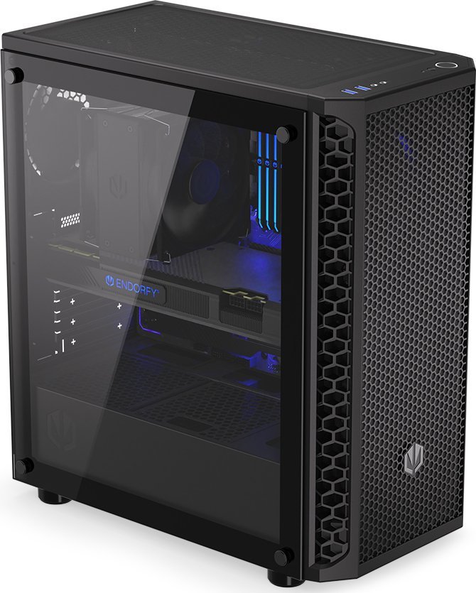 Kasë Endorfy Signum 300 Air, Midi Tower