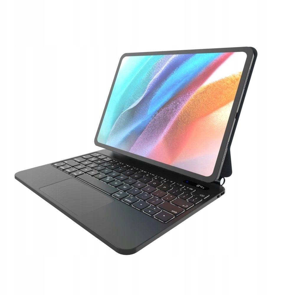 Këllëf tastierë FIXED Typee për Apple iPad 10.9" gjenerata 10, Bluetooth, USB C, i zi