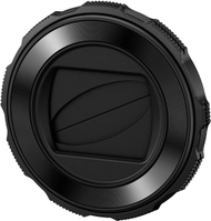 Kapak lente OM SYSTEM LB-T01 për TG-6 TG-7, mekanizëm rrëshqitës, i zi