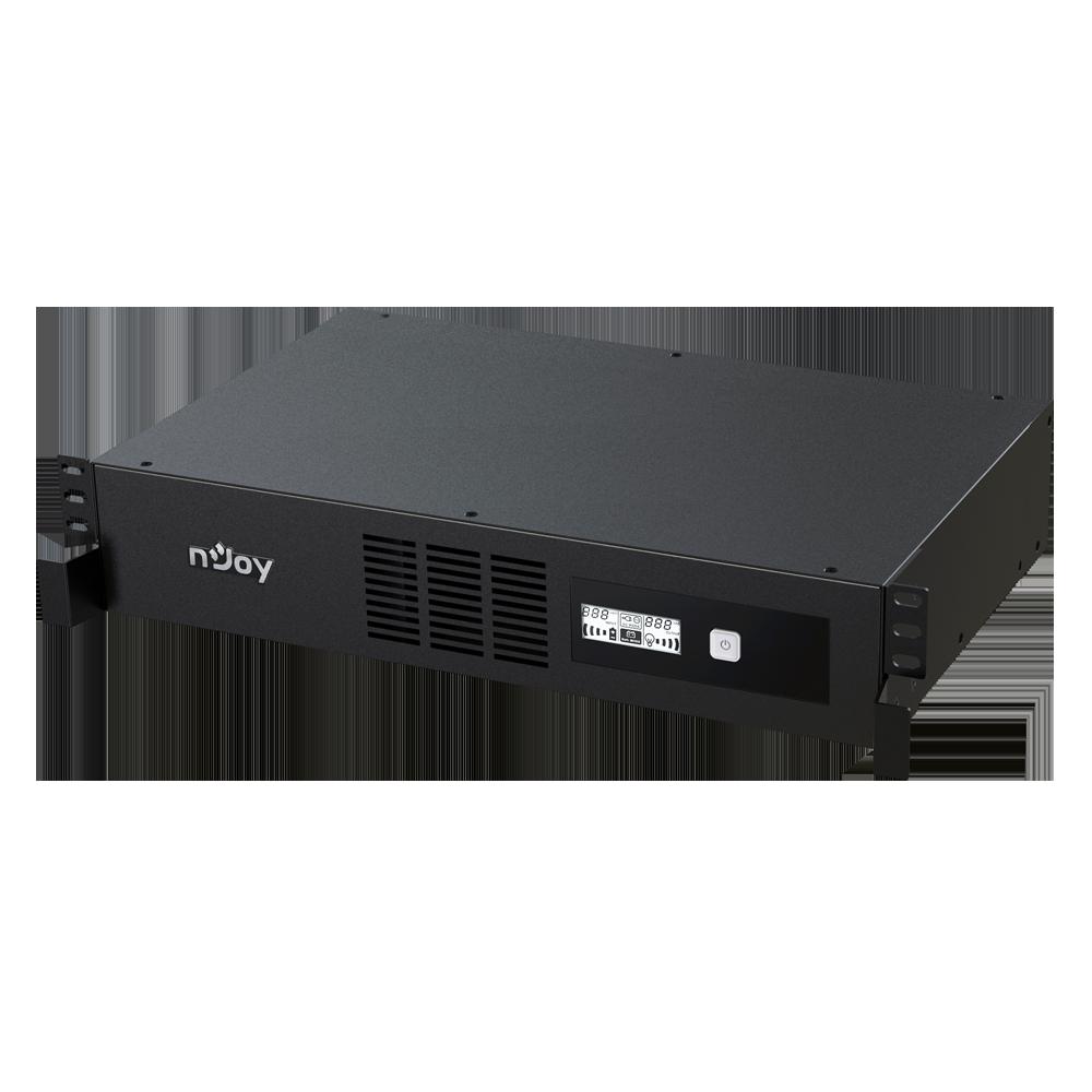 UPS nJoy Code 2000, 2000VA, line interactive, me ekran LCD