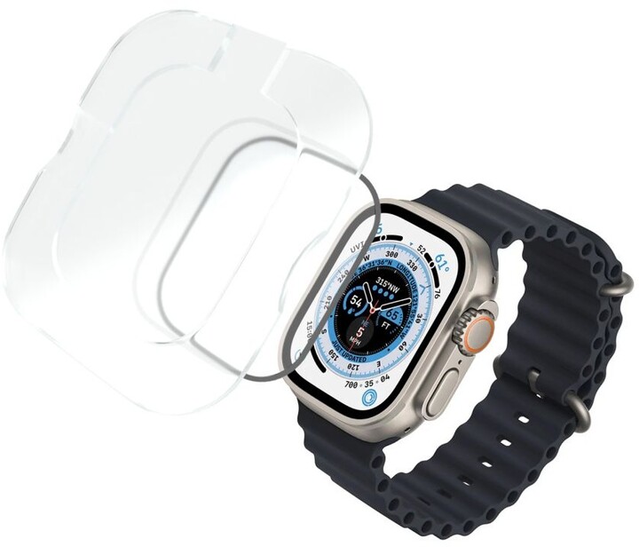 Xham mbrojtës FIXED Armor për Apple Watch Ultra / Ultra 2 49mm