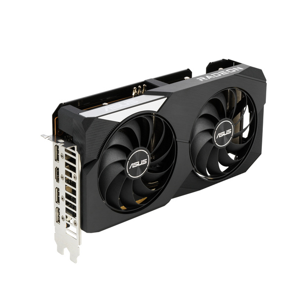 Kartelë grafike ASUS AMD Radeon RX 6600 Dual, 8GB GDDR6
