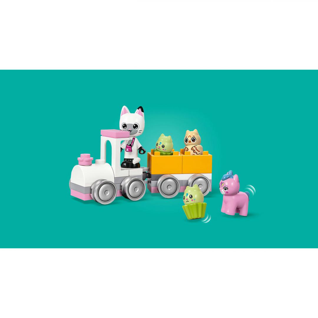 Set LEGO Gabby’s Dollhouse 10796, 165 pjesë, për fëmijë 4+, shumëngjyrësh