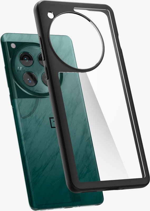 Mbulesë telefoni Spigen Ultra Hybrid, OnePlus 12, matte, e zezë