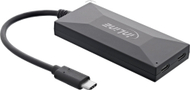 USB разделник InLine Desktop, 5 порти, USB 3.2 Gen 1, црн