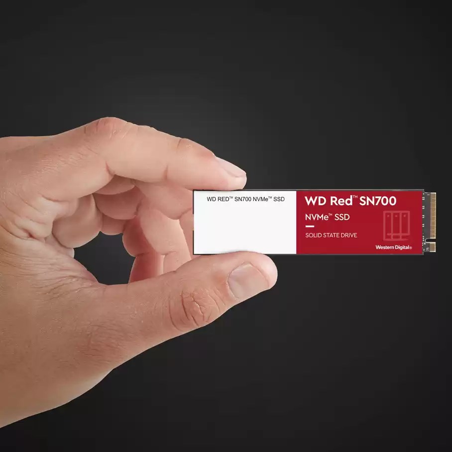 Disk SSD Western Digital Red SN700, 1TB, M.2 2280, NVMe, PCIe Gen3