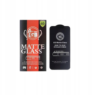 Stakllë mbrojtëse TFO 6D Matte për Xiaomi Redmi Note 14, 9H, mat, e zezë
