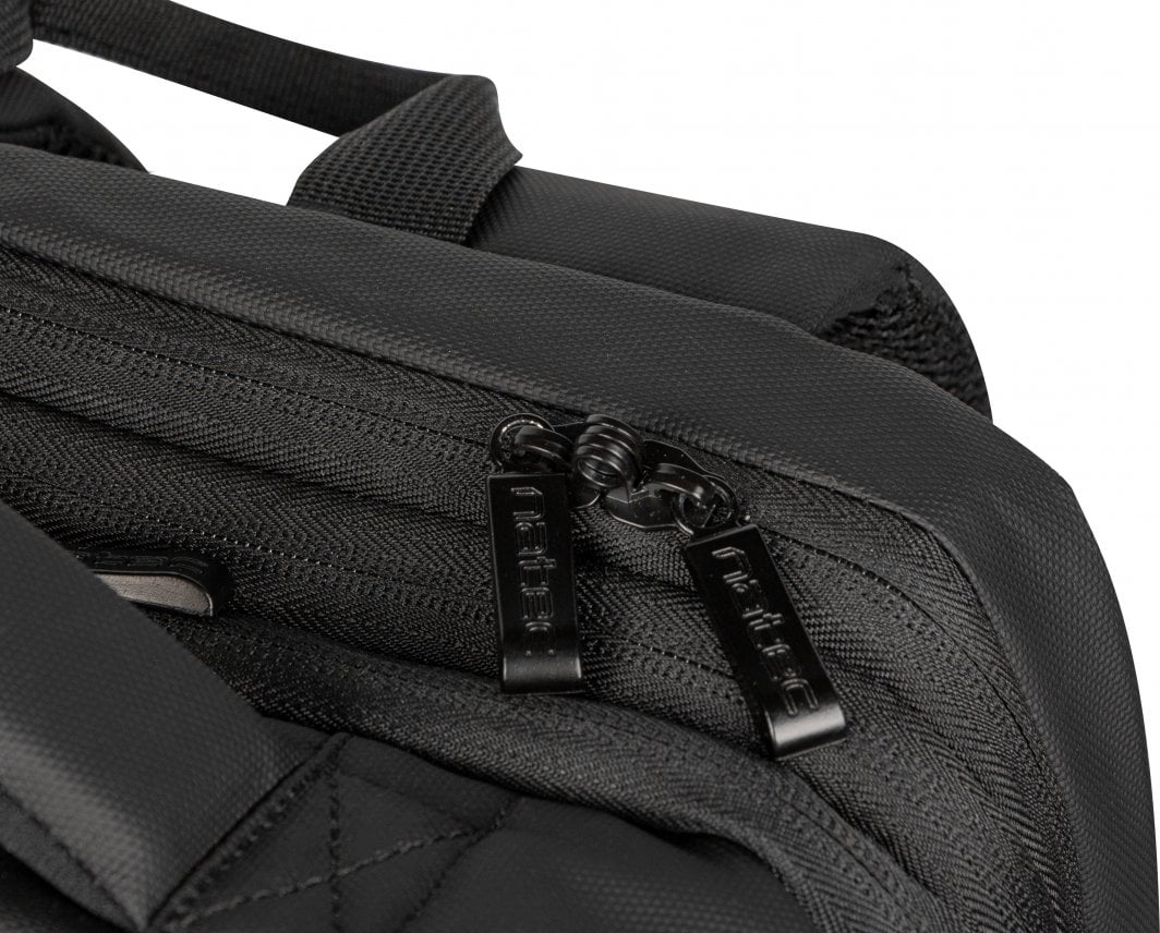 Çantë shpine për laptop Natec CAMEL PRO, 17.3", e zezë