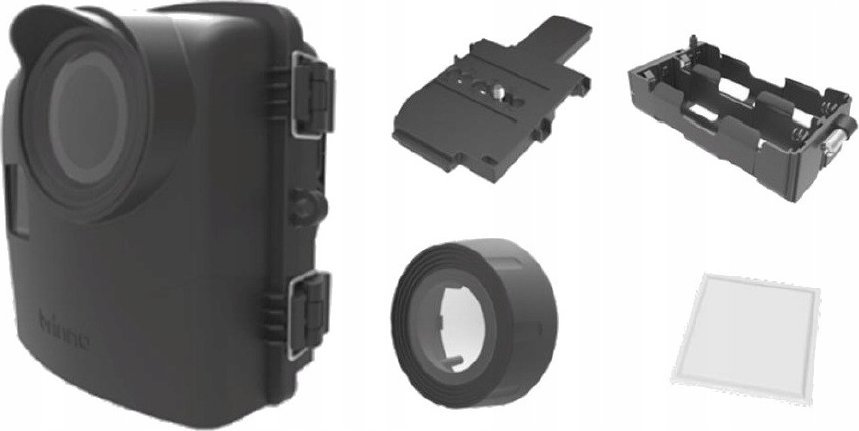 Strehë e jashtme për kamera time lapse Brinno ATH2000, IPX5, e zezë