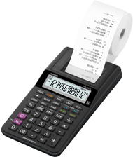Калкулатор Casio HR 8 RCE BK, црно