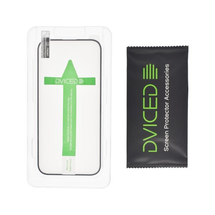 Dviced iPhone 15 Pro Silk Print Screen Protector With Applicator